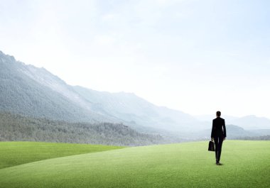 Başarı kavramı zirvesine ulaşmak