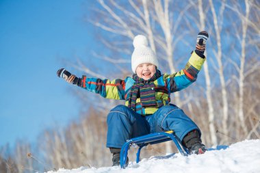 Kış eğlenceli aktivite