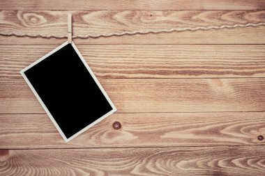 boş fotoğraf çerçevesi