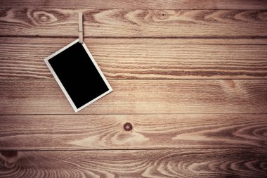 boş fotoğraf çerçevesi