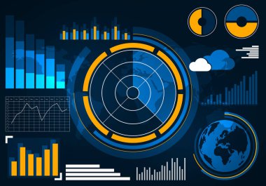 Medya arayüzü arka plan