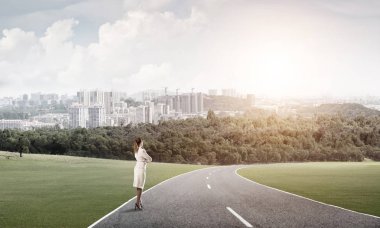 Başarı kavramı için yol