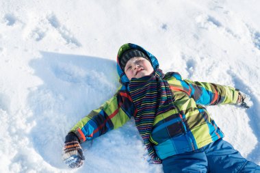 Kış eğlenceli aktivite