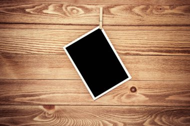 boş fotoğraf çerçevesi