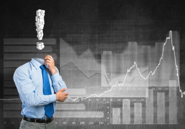 Ünlem işareti ile meçhul iş adamı