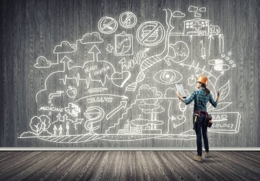 Endüstriyel yapı ve bakım