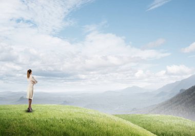 Başarı kavramı zirvesine ulaşmak