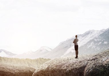 Başarı kavramı zirvesine ulaşmak