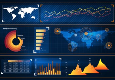 Medya arayüzü arka plan
