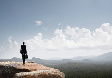 Başarı kavramı zirvesine ulaşmak