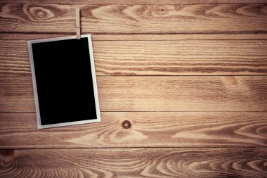 boş fotoğraf çerçevesi