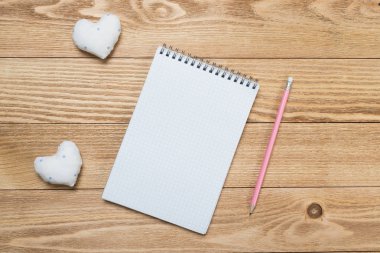 Mesaj yazmak için defter