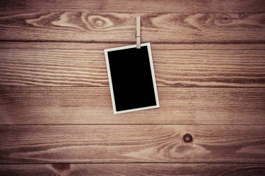 boş fotoğraf çerçevesi