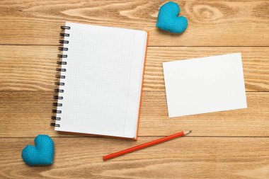 Mesaj yazmak için defter