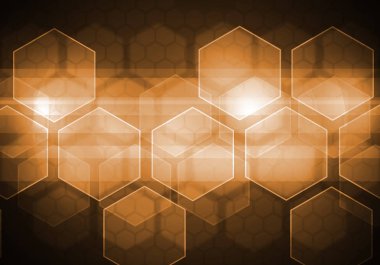 Soyut bağlantı yapısı arka plan