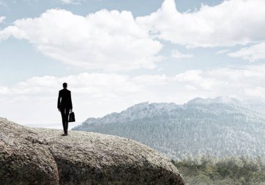 Başarı kavramı zirvesine ulaşmak