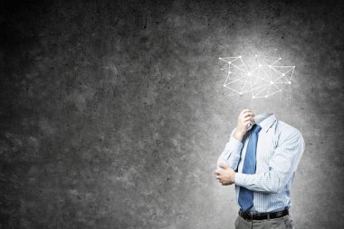 İş konsepti olarak sosyal ağ