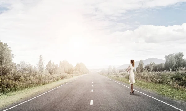 Başarı kavramı için yol