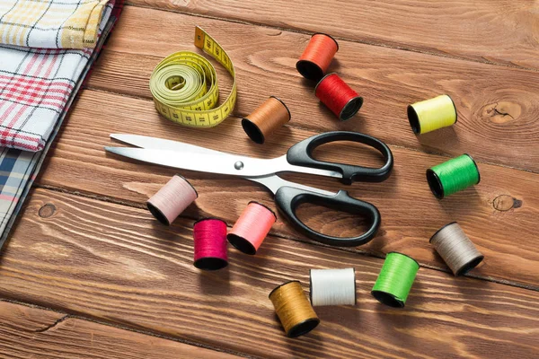 Items for sewing or DIY — Stock Photo, Image