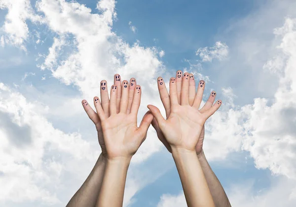 Happy to be together concept — Stock Photo, Image