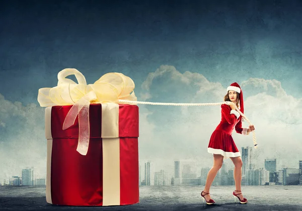 Get your Christmas gift — Stock Photo, Image