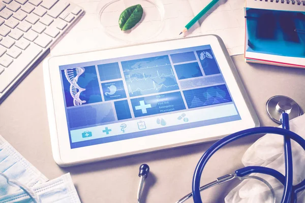 Technologies numériques en médecine — Photo