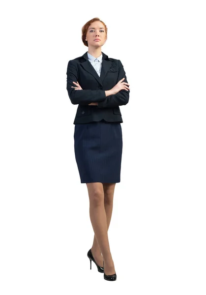 Young confident businesswoman — Stock Photo, Image