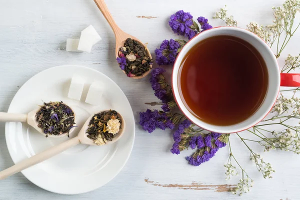 Çay zamanı. — Stok fotoğraf