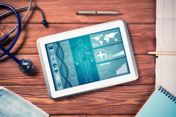 Ψηφιακές τεχνολογίες στην ιατρική — Φωτογραφία Αρχείου