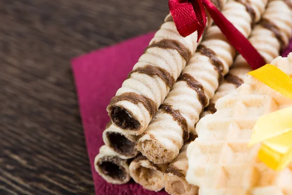 Dulces para el descanso del café — Foto de Stock