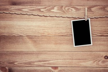 Siyah fotoğraf çerçevesi 