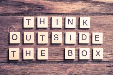 kavramı kutu dışında düşünme