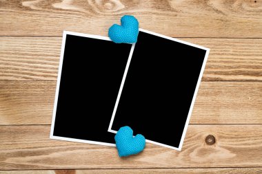 Siyah fotoğraf çerçeveleri