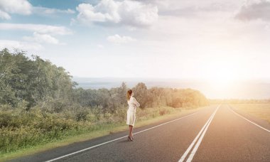 Başarı kavramı için yol