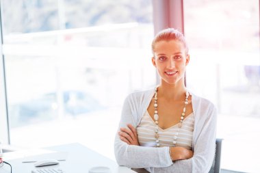 Zarif ofis çalışanı