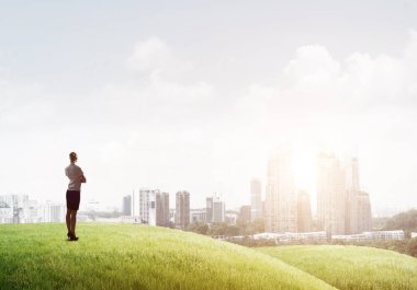 Başarı kavramı zirvesine ulaşmak