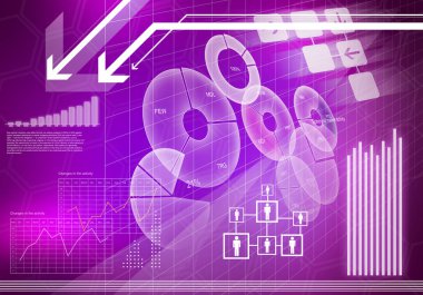 Yenilikçi teknoloji arka planı 