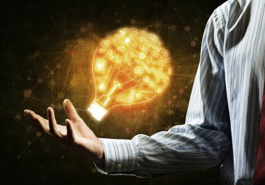 Başarı için parlak fikir