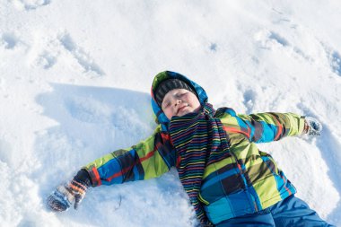Kış eğlenceli aktivite