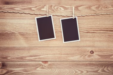 Siyah fotoğraf çerçeveleri