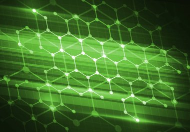 Soyut bağlantı yapısı arka plan