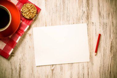 Kurabiyeli kahve molası