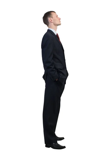 Jonge vertrouwen zakenman — Stockfoto
