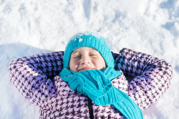 Atividades divertidas de inverno — Fotografia de Stock