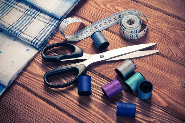 Items for sewing or DIY — Stock Photo, Image