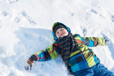 Kış eğlenceli aktivite