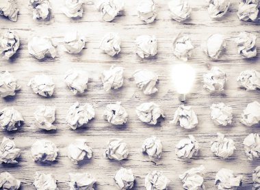 Senin olağanüstü parlak fikir kavramı