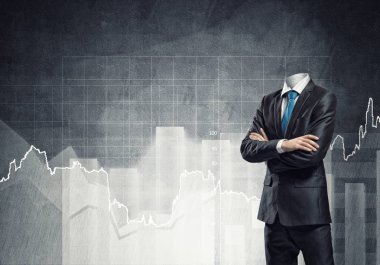 işadamı baş olmadan