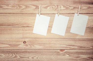 boş kağıt sayfaları