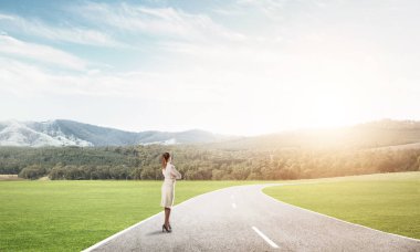 Başarı kavramı için yol